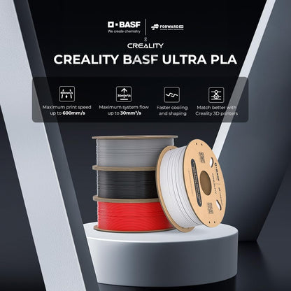 Creality BASF Ultra Series PLA 3D Printing Filaments White