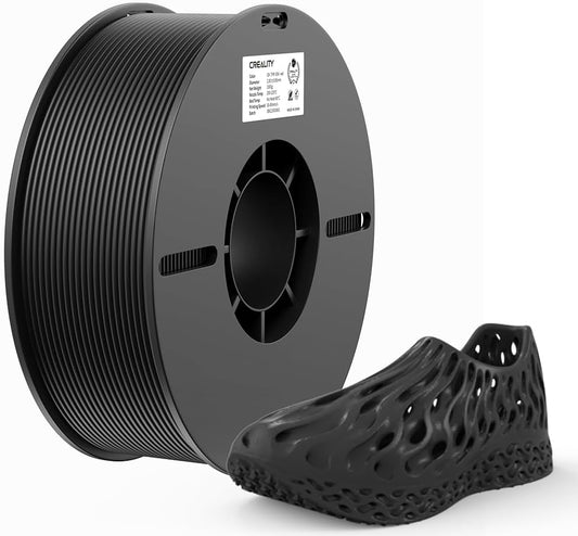 CREALITY CR-TPR 65A 3D PRINTING FILAMENT BLACK