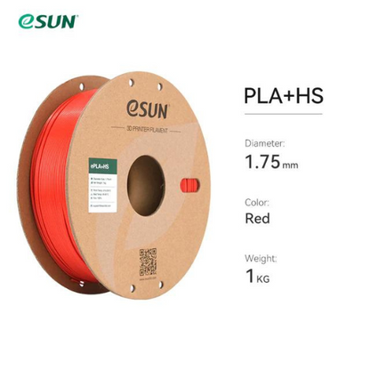 eSUN ePLA+HS 3D Printing Filament Orange,1.75mm, Net Weight-1kg