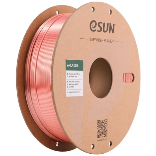 eSUN Silk PLA 3D Printing Filament Rose Gold,1.75mm, Net Weight-1kg