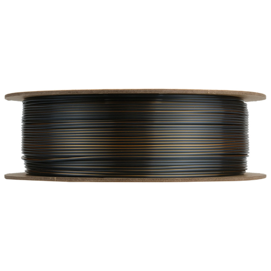 ESUN SILK-PLA MYSTIC 3D PRINTING FILAMENT GOLD+GREEN+BLACK,1.75MM, NET WEIGHT-1KG