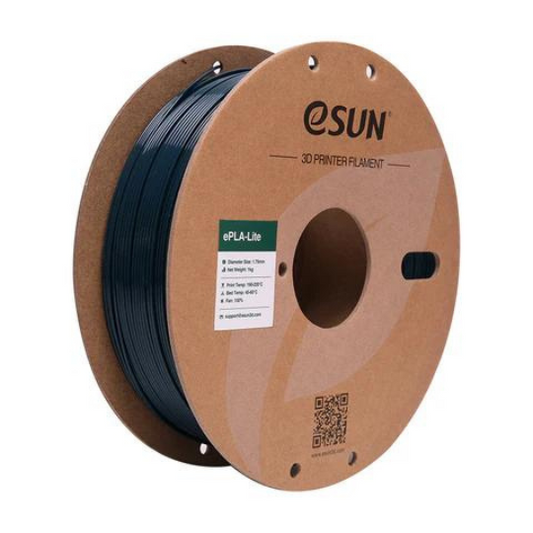 eSUN ePLA Lite 3D Printing Filament Green,1.75mm, Net Weight-1kg