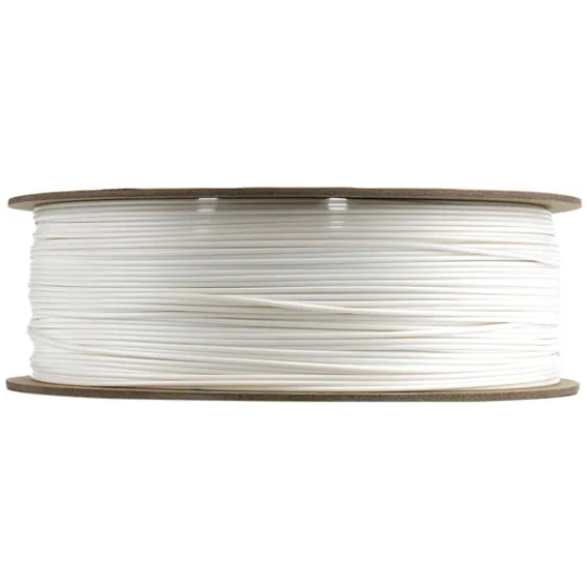eSUN eABS+HS 3D Printing Filament White,1.75mm, Net Weight-1kg