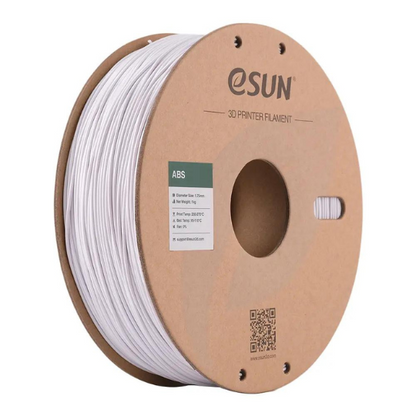 ESUN ABS 3D PRINTING FILAMENT COLD WHITE, 1.75MM, NET WEIGHT-1KG