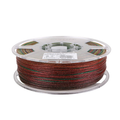 eSUN eTwinkling 3D Printing Filament Rainbow