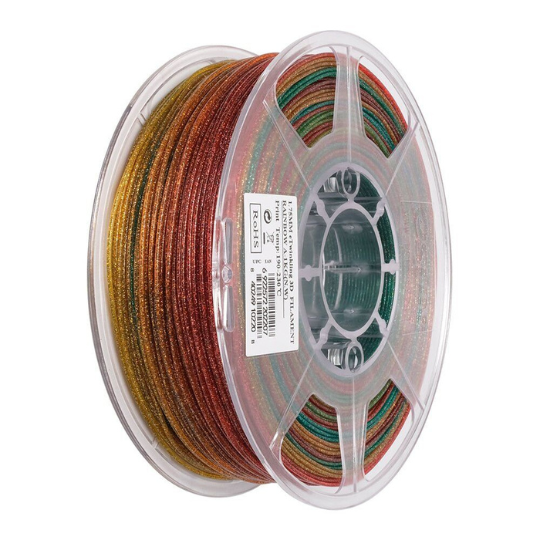 eSUN eTwinkling 3D Printing Filament Rainbow