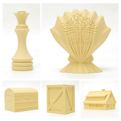 eSUN PLA Wood 3D Filament Natural