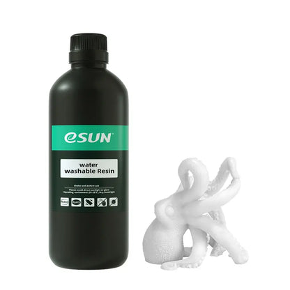 ESUN WATER WASHABLE RESIN, WHITE, 0.5KG