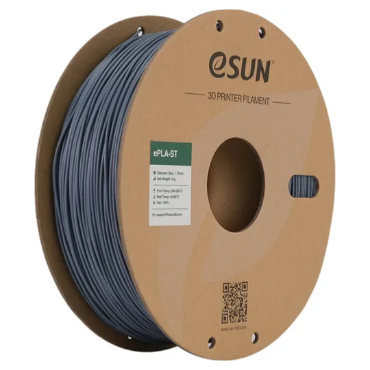 eSUN EPLA-ST 3D Printing Filament Grey