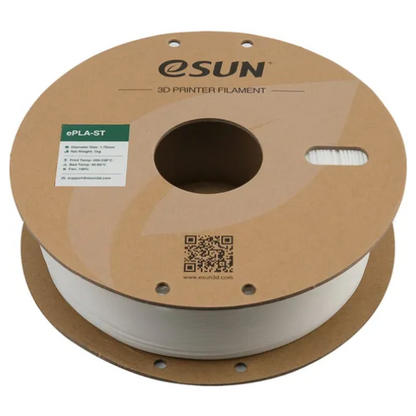 eSUN ePLA-ST 3D Printing Filament Natural,1.75mm, Net Weight-1kg