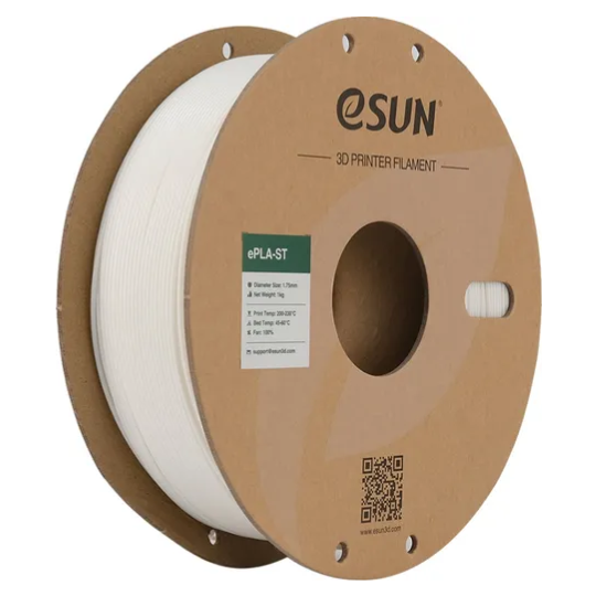 eSUN ePLA-ST 3D Printing Filament Natural,1.75mm, Net Weight-1kg