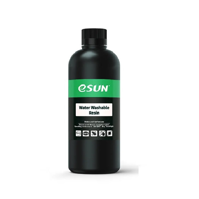 ESUN WATER WASHABLE RESIN, BLACK, 0.5KG