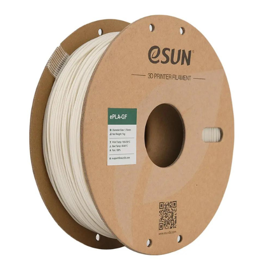 ESUN EPLA-GF 3D PRINTING FILAMENT NATURAL,1.75MM, NET WEIGHT-1KG