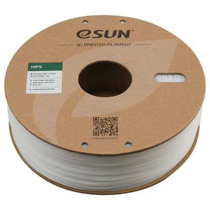 eSUN HIPS 3D PRINTING FILAMENT NATURAL, 1.75MM, NET WEIGHT-1KG