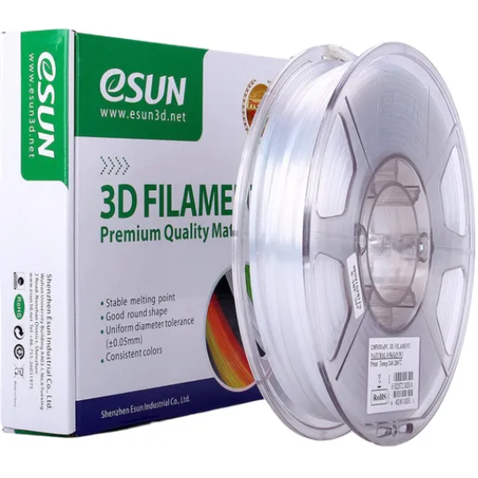 eSUN ePC 3D Printing Filament Natural , 1.75mm, Net Weight 0.5kg