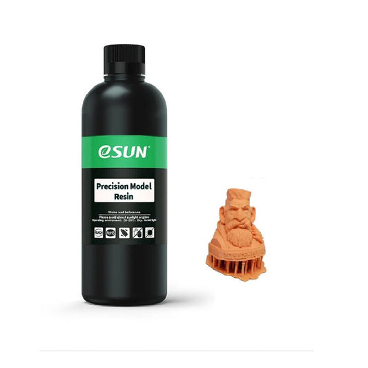 eSUN Precision Model Resin, Orange Red,0.5kg 3D Filaments