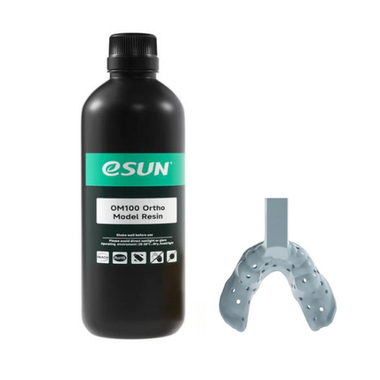 eSUN OM100 Ortho Model Resin, Grey, 0.5kg