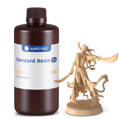 ANYCUBIC STANDARD V2 RESIN (BEIGE) 1KG