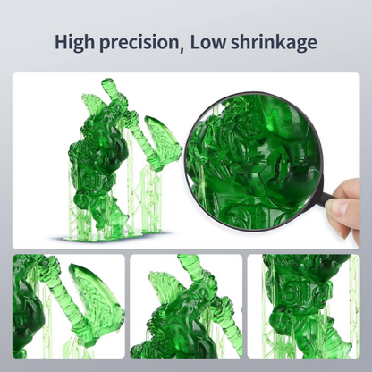 ANYCUBIC TOUGH RESIN (TRANSLUCENT GREEN) 1KG