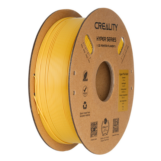 Creality Hyper Series PLA 3D Printing Filament Gold,1.75mm,Net Weight-1kg 3D Filaments