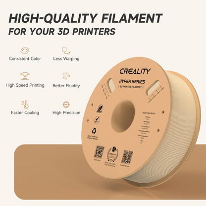 Creality Hyper Series PLA 3D Printing Filament Skin,1.75mm,Net Weight-1kg