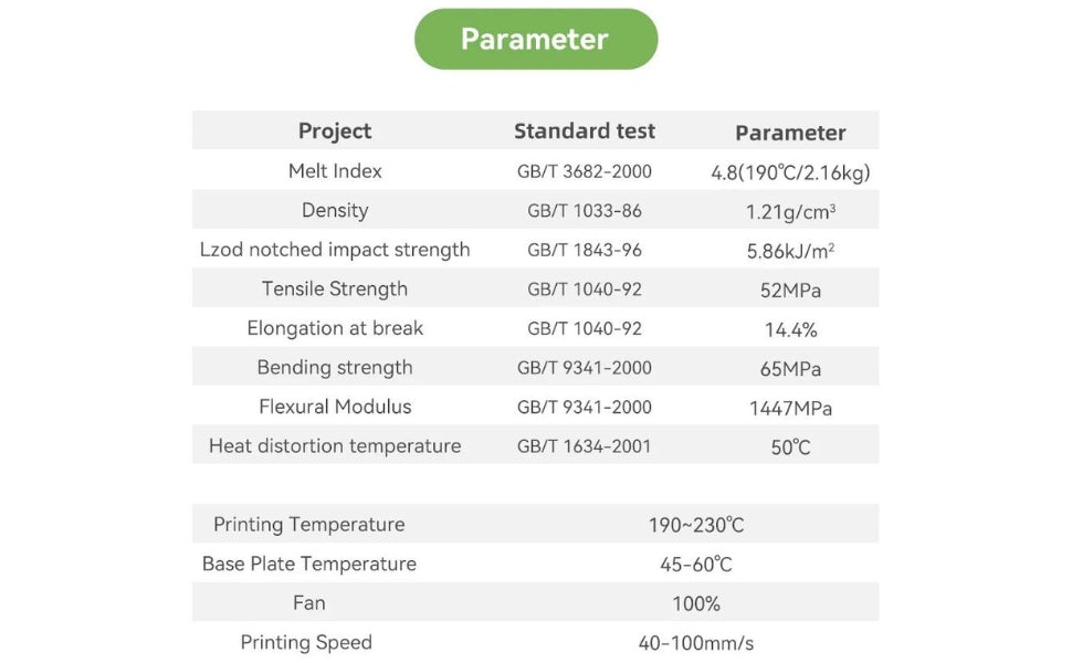 ESUN SILK PLA 3D PRINTING FILAMENT WHITE