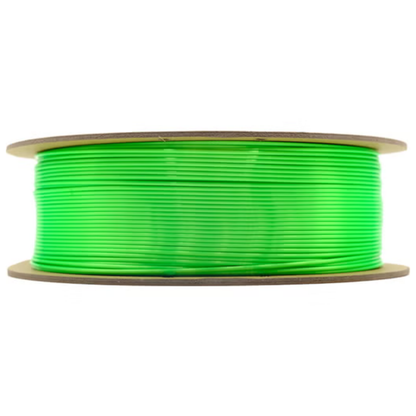 eSUN Silk PLA 3D Printing Filament Green,1.75mm, Net Weight-1kg