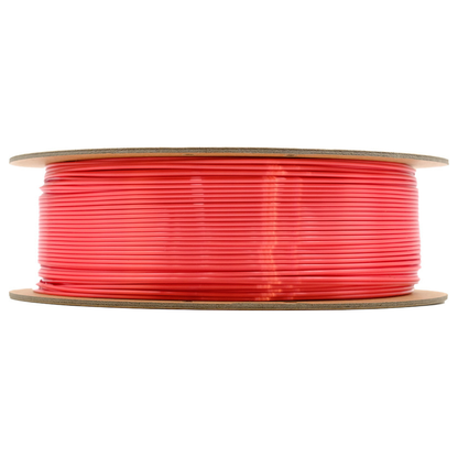eSUN Silk PLA 3D Printing Filament Red,1.75mm, Net Weight-1kg