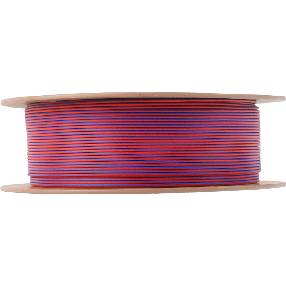 eSUN ePLA Matte 3D Printing Filament Red Blue,1.75mm, Net Weight-1kg