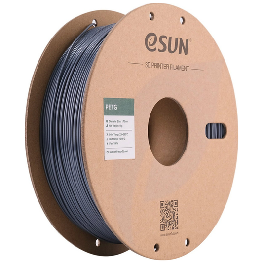eSUN PETG 3D Printing Filament Solid Grey,1.75mm, Net Weight-1kg 3D Filaments