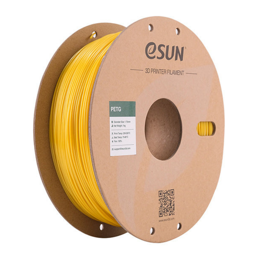eSUN PETG 3D Printing Filament Solid Gold, 1.75mm, Net Weight-1kg 3D Filaments