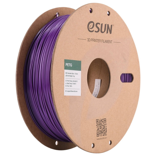 eSUN PETG 3D Printing Filament Solid Purple, 1.75mm, Net Weight-1kg 3D Filaments