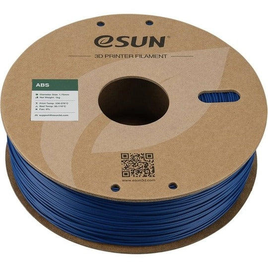 eSUN ABS 3D Printing Filament Blue,1.75mm, Net Weight-1kg