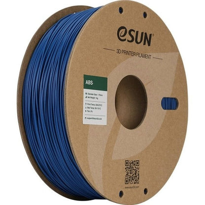 eSUN ABS 3D Printing Filament Blue,1.75mm, Net Weight-1kg