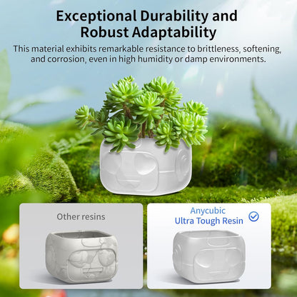 Anycubic Tough Resin Ultra (Clear) 1KG