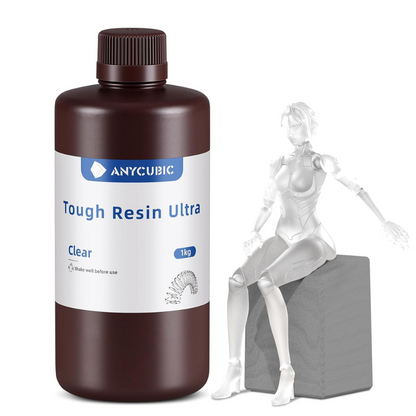 Anycubic Tough Resin Ultra (Clear) 1KG
