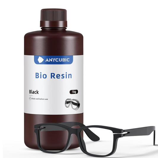 Anycubic Bio Resin (Black) 1KG 3D Filaments
