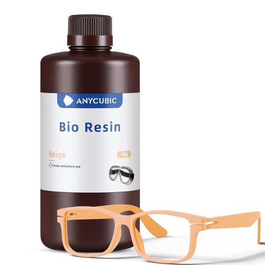 Anycubic Bio Resin (Beige) 1KG 3D Filaments
