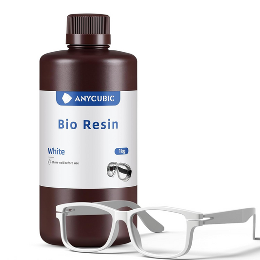 Anycubic Bio Resin (White) 1KG 3D Filaments