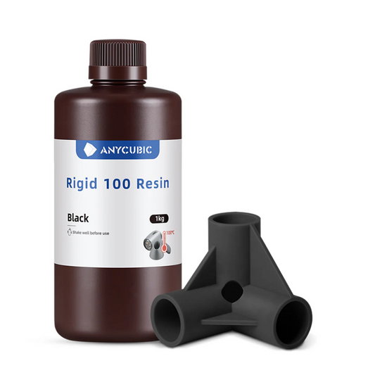 Anycubic Rigid 100 Resin (Black) 1KG 3D Filaments