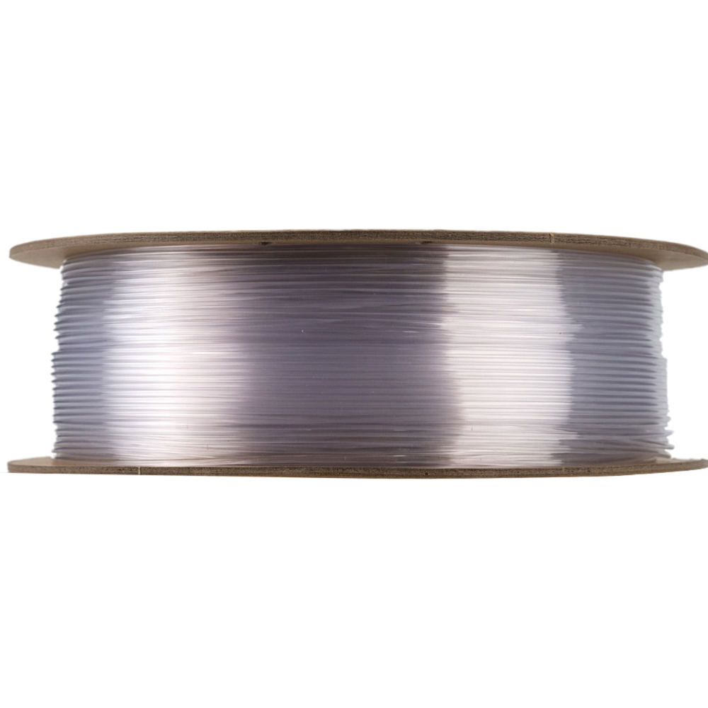 eSUN PETG 3D Printing Filament Translucent Grey,1.75mm, Net Weight-1kg