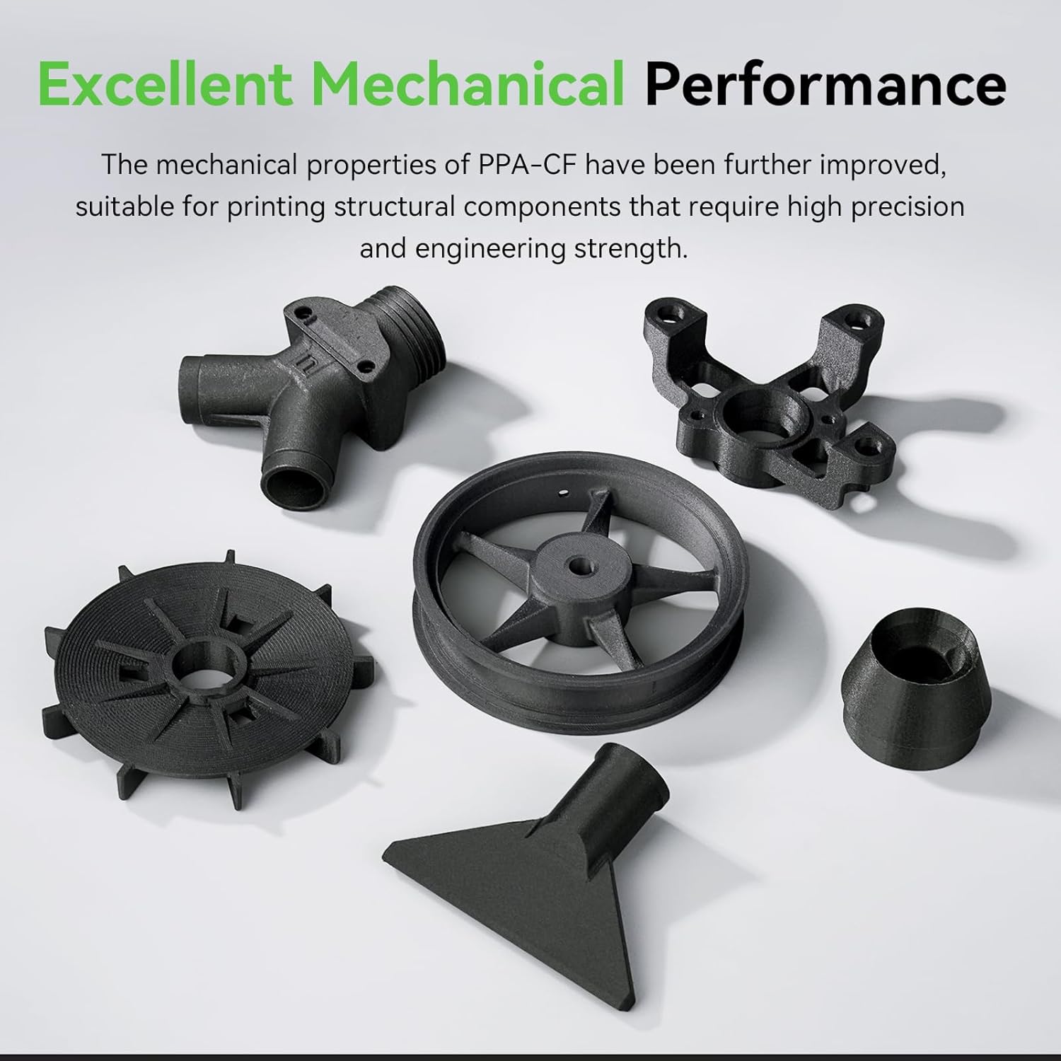 Creality PPA-CF Carbon Fiber 3D Printing Filament,1.75mm,Net Weight-1kg 3D Filaments