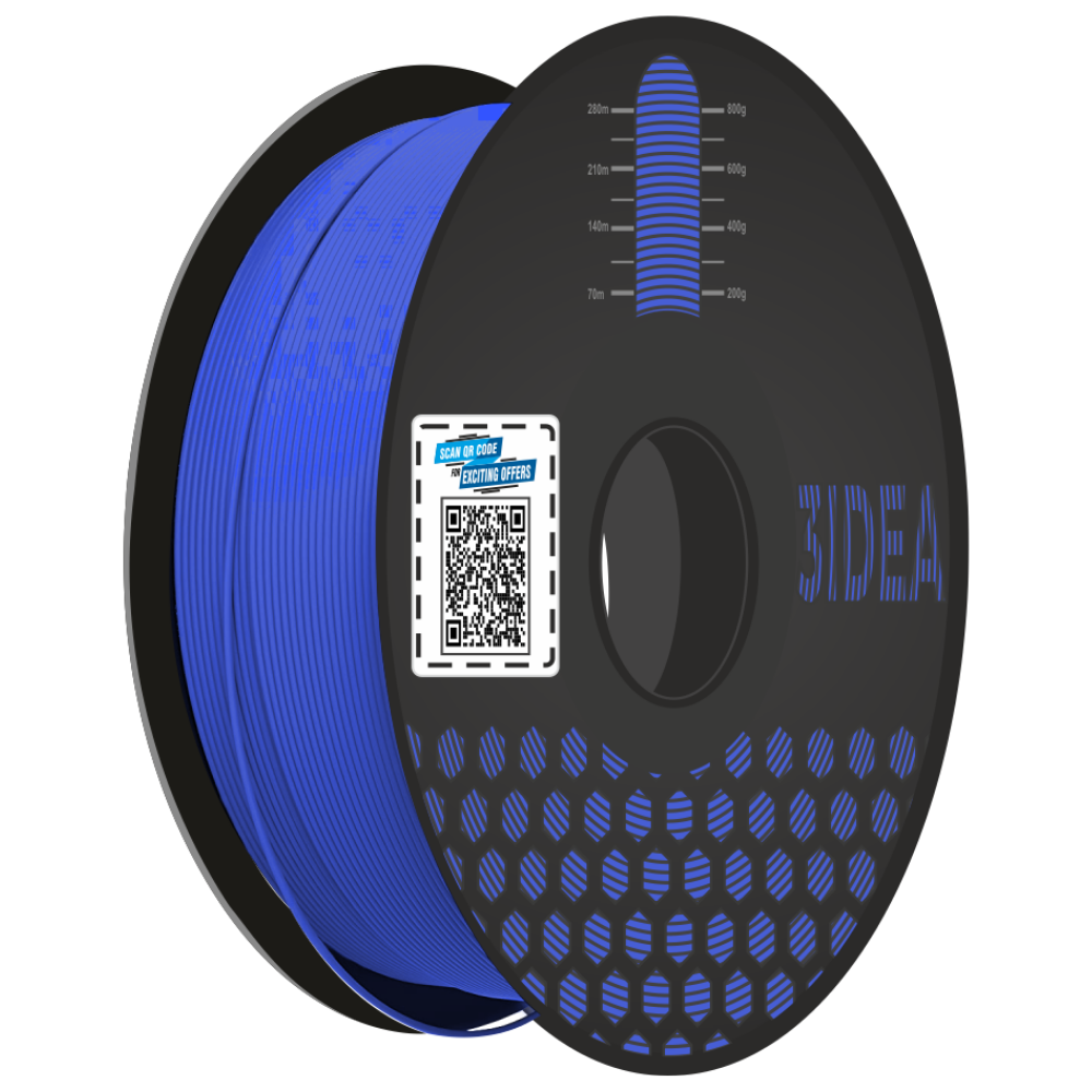 3IDEA PLA 3D PRINTING FILAMENTS BLUE 1.75MM