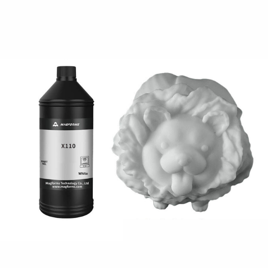 MAGFORMS X110 STANDARD RESIN WHITE 1KG