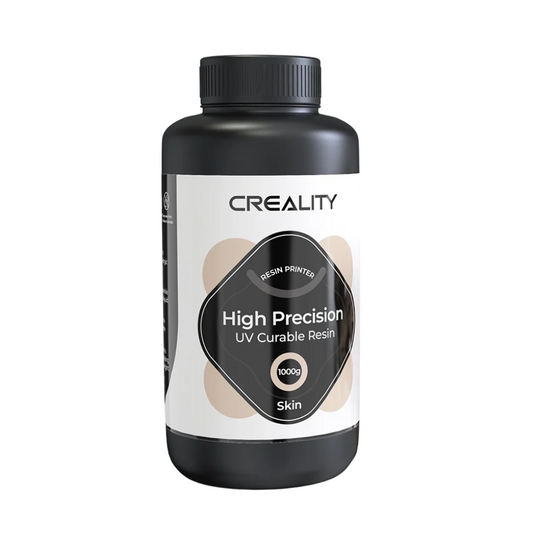 CREALITY LCD 8K HIGH PRECISION UV CURABLE RESIN, SKIN COLOR