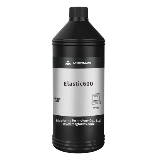 Magforms Elastic600 Resin White-1kg 3D Filaments