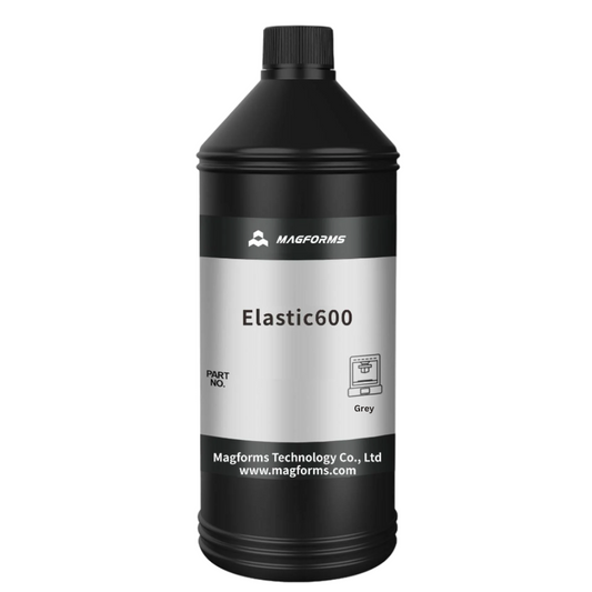 Magforms Elastic600 Resin Grey-1kg 3D Filaments