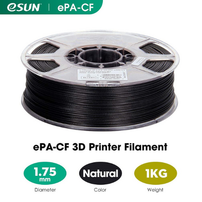 eSUN ePA-CF 3D Filament Natural, 1.75mm, Net Weight-1kg