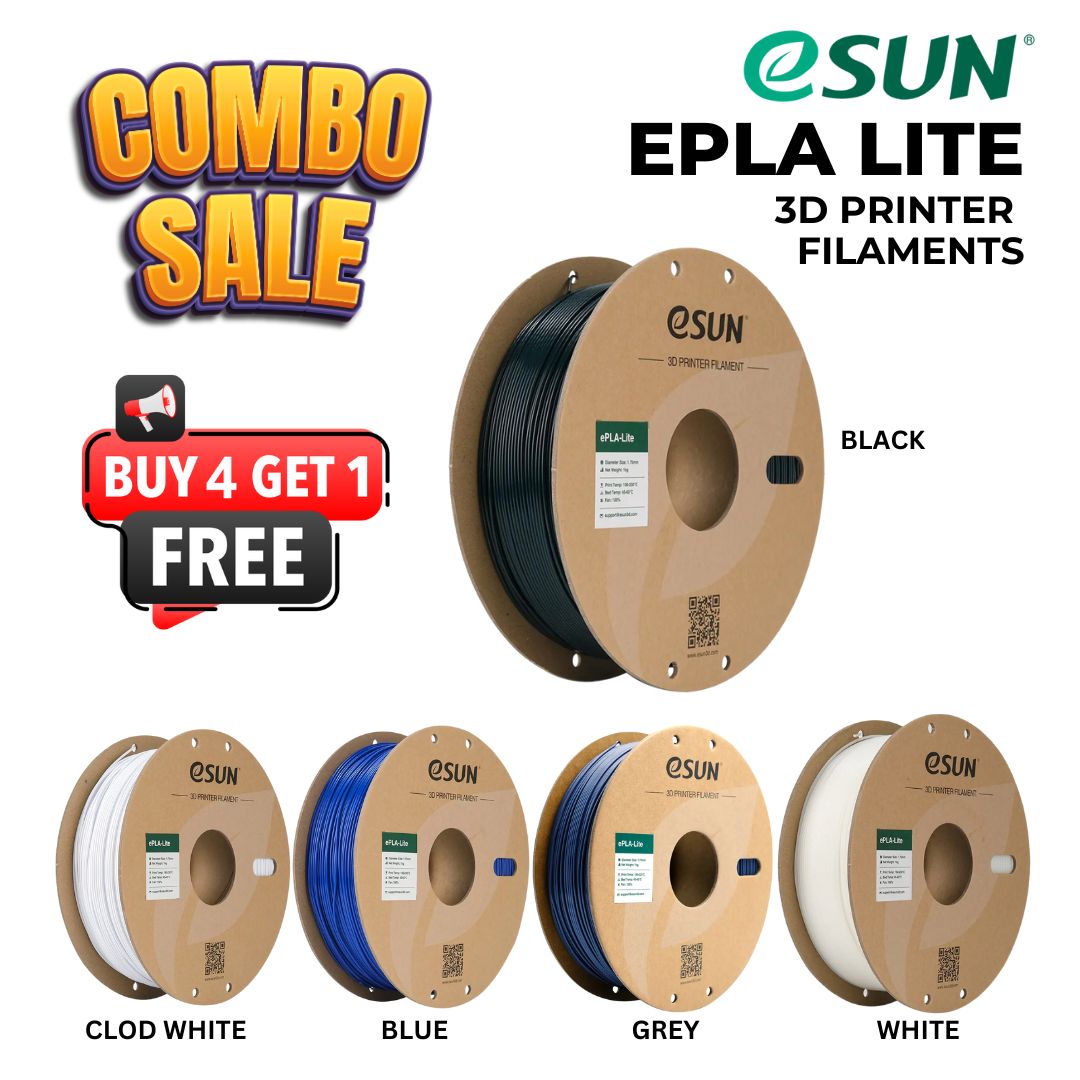 ESUN EPLA LITE 3D PRINTING FILAMENTS COMBO