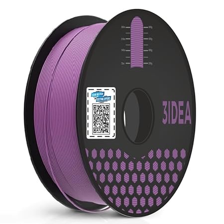 3Idea NX (Next Gen)-PLA Ultra Premium 3D Printing Filament, Purple 1.75mm, Net Weight-1kg